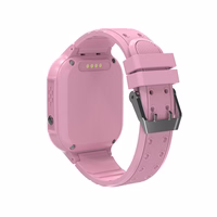 Išmanusis laikrodis vaikams Forever Smartwatch GPS WiFi Kids Look Me! 3 KW-320 rožinis