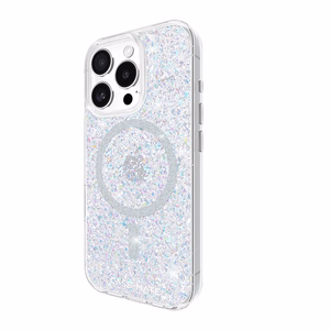 Case-Mate Twinkle MagSafe dėklas, skirtas iPhone 16 Pro, „Disco“
