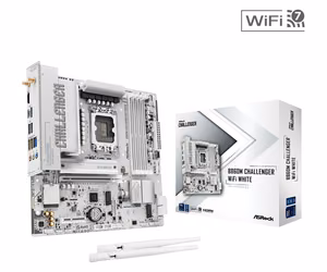 B860M CHALLENGER WIFI WHITE материнская плата