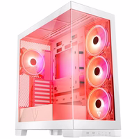 Modecom Volcano SPACE APEX ARGB MIDI „Midi Tower“ Balta