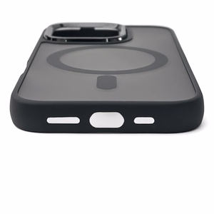 Dėklas Fashion (MagSafe) skirtas iPhone 17 Pro juodas