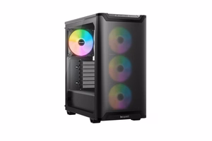 be quiet! Pure Base 501 LX Midi Tower juodas