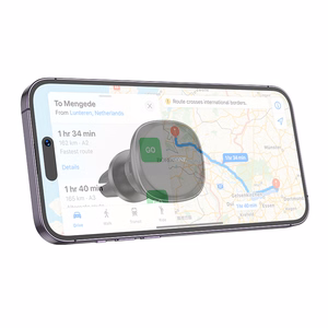 Automobilinis telefono laikiklis Borofone BH102 (air vent) juodas