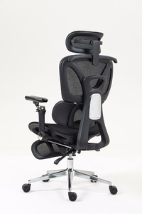 Activejet Office chair Ergonomic YK848 black
