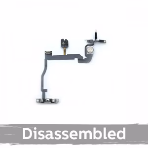 Lanksčioji jungtis skirta iPhone 11 Pro Max on / off ir blykstės (flashlight) / (100% originalu / iš įrenginio)