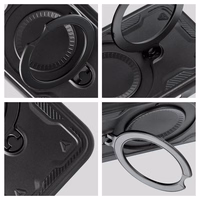 Dėklas FROST ARMOR IPHONE 16 Pro juodas