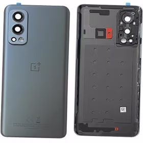 Galinis dangtelis OnePlus Nord 2 5G Grey Sierra (DN2101; DN2103) originalus (used Grade A)