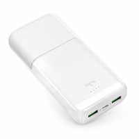 Išorinė baterija Puro DAILY 20 PLUS 20000mAh 2x USB-A / 1x USB-C 22.5W PD AFC - balta