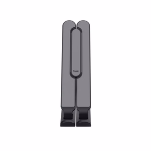 Trust Primo Foldable - sulankstomas nešiojamojo kompiuterio ir planšetės stovas 40.6 cm (16"), pilkas