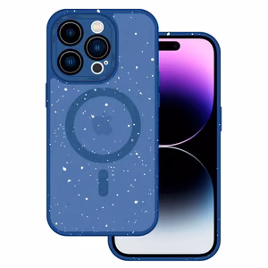 Tel Protect Magnetinis Splash matinis dėklas telefonui Iphone 15 Pro Max (m) - mėlynas