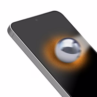 SBS grūdintas stiklas D3O su rėmeliu Samsung Galaxy S24