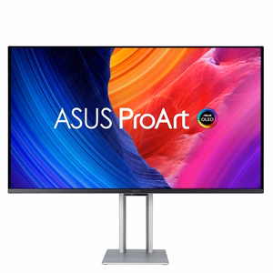 ASUS ProArt OLED PA32UCDM kompiuterio monitorius 80 cm (31,5") 3840 x 2160 pikselių 4K Ultra HD QD-OLED sidabrinis
