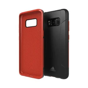 Adidas SP Solo dėklas Samsung Galaxy S8 - juodas ir raudonas