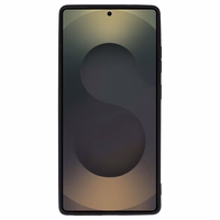 Galinė dėklas telefonui MATT SAMSUNG GALAXY S25 ULTRA juodas