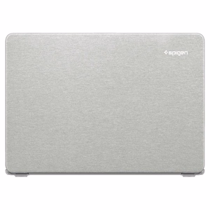 Spigen Urban Fit dėklas, skirtas MacBook Air 15" 2023 / 2024 / 2025 / 2026 – pilkas
