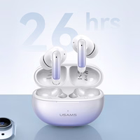 USAMS Ausinės Bluetooth 5.3 TWS X-don series ENC belaidės baltas BHUENCXD02 (US-XD19)