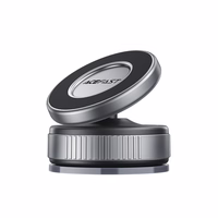 Acefast E27 magnetinis prietaisų skydelio/priekinio stiklo laikiklis su siurbtuku - juodas