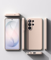 Ringke Silikoninis MagSafe Dėklas for Samsung Galaxy S26 Ultra - rožinis