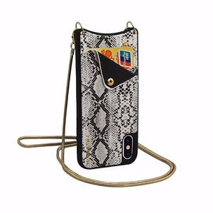 Dėklas SNAKE odinis IPHONE XS MAX baltas