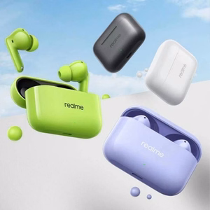 Wireless earphones Realme Buds T200 purple