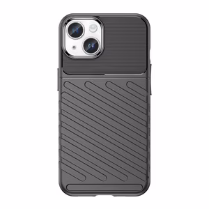 Бронированный iPhone 15 Plus Thunder Case - чёрный