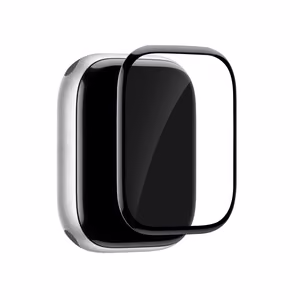 Защитная плёнка Puro Flexible Shield с аппликатором для Apple Watch 10/11 46mm — чёрный
