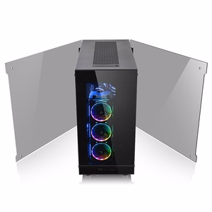 Thermaltake View 91 TG RGB „Ultra Tower“ Juoda