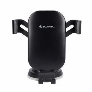 Blavec automobilinis laikiklis BH-25A gravitacinis prie priekinio stiklo (BH25A-WB) juodas