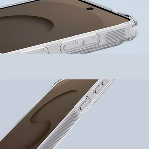 Nillkin Nature TPU Pro Dėklas suderinamas su MagSafe for Samsung Galaxy S26 - baltas