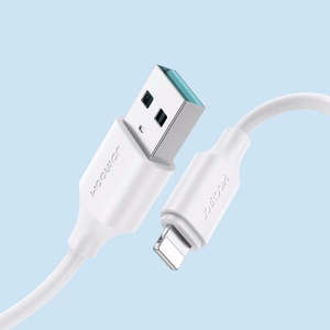 Кабель Joyroom S-UL012A9 Lightning 2.4A 2m белый