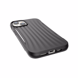 Raptic X-Doria Clutch dėklas, skirtas iPhone 14, juodas