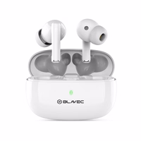 Blavec Bluetooth TWS Ausinės BW-01 Pure (BW01-W) baltos