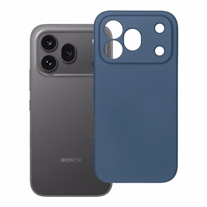 Dėklas skirtas Honor 600 PRO silikoninis mėlynas