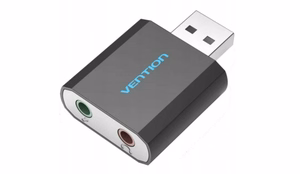 Vention VAB-S17-B garso plokštė 2.1 kanalai USB