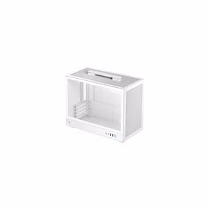 Baltas kompiuterio korpusas Deepcool CH160 PLUS WH, Micro ATX