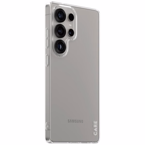 CARE by PanzerGlass Mados X-Ray dėklas telefonui Samsung Galaxy S25 Ultra - Permatomas