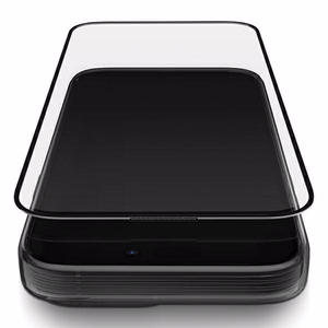 Uniq Optix Vivid glass for iPhone 15 / 14 Pro with applicator