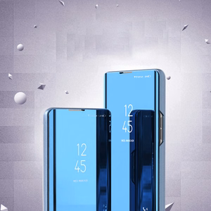 Clear View dėklas telefonui Xiaomi 12T Pro / Xiaomi 12T atverčiamas dangtelis juodas