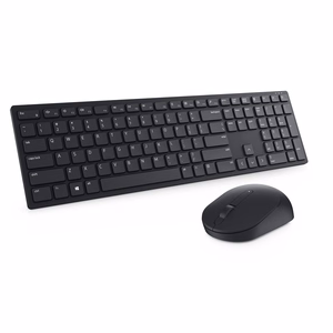 DELL KM5221W klaviatūra Radijo dažnio belaidė QWERTY JAV tarptautinė versija Juoda