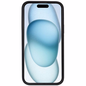 Audi sintetinės odos dėklas MagSafe iPhone 15 / 14 / 13 - rudas