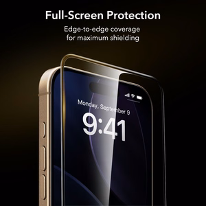 ESR UltraFit Armorite Pro grūdintas stiklas iPhone 17 Pro Max - skaidrus