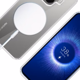 "3mk Armor MagCase" dėklas, skirtas "Xiaomi 15T Pro 5G" - Skaidrus