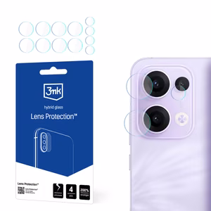 Kameros objektyvo stiklas 3mk Lens Protection Oppo Reno 13