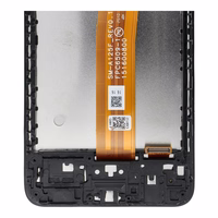 OG LCD ekranas SAMSUNG 12S A127 F/U/M OEM su rėmeliu