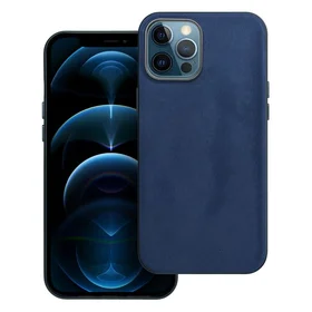 Dėklas telefonui WOVEN MAG COVER, suderinamas su MagSafe, iPhone 12 Pro Max, mėlynas