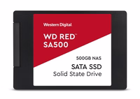 Western Digital Red SA500 2.5" 500 GB „Serial ATA III“ 3D NAND