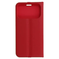 Wonder Frame dėklas Iphone 17 Pro raudonas