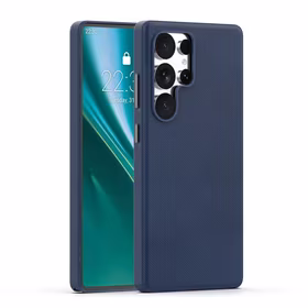 Etteri Elegant Mag dėklas for Samsung Galaxy S25 Ultra tamsiai mėlynas