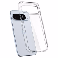 Spigen Ultra Hybrid dėklas telefonui Google Pixel 10 / 10 Pro - permatomas