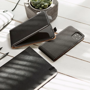 Vertical flip case for Xiaomi Redmi NOTE 15 PRO PLUS 5G Slim Flexi Fresh black